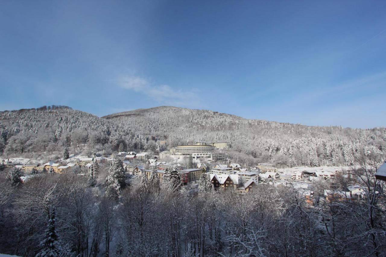 Hotel Schwarzwald Panorama Bad Herrenalb Esterno foto