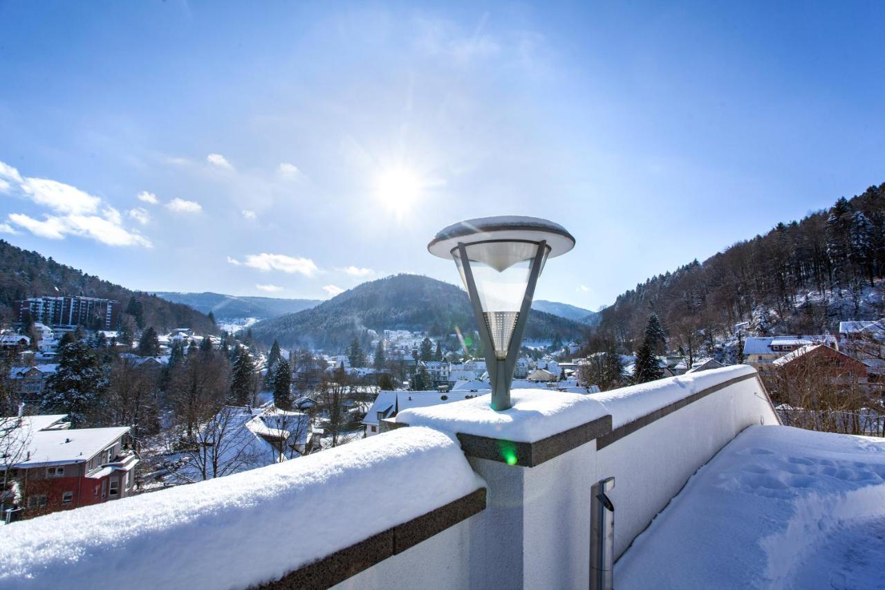 Hotel Schwarzwald Panorama Bad Herrenalb Esterno foto