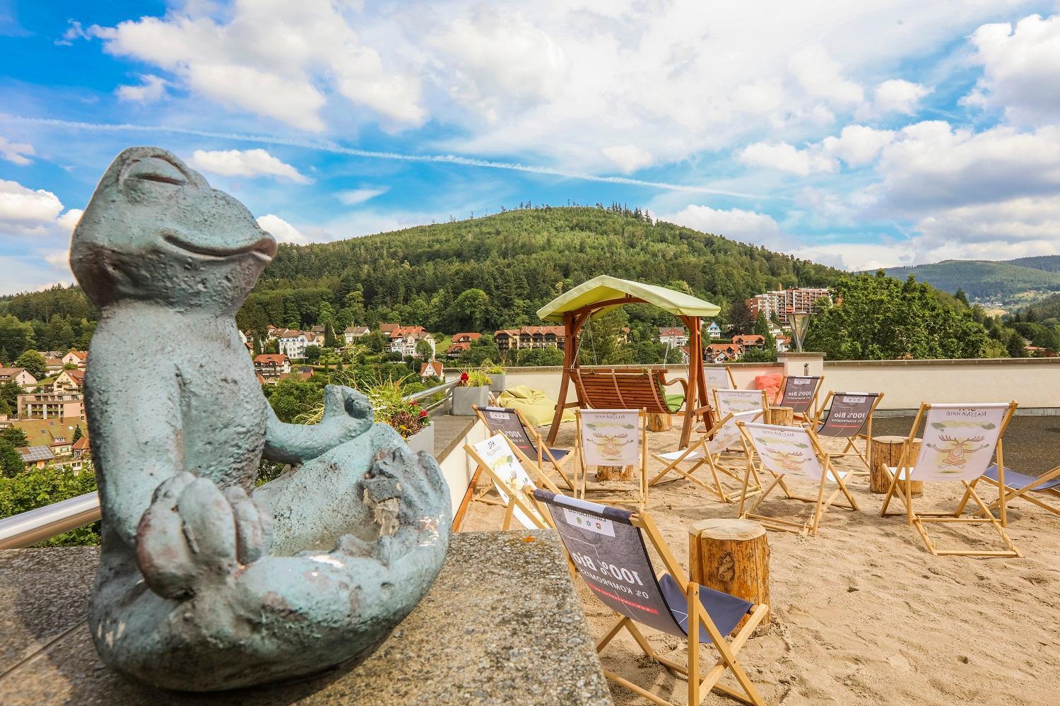 Hotel Schwarzwald Panorama Bad Herrenalb Esterno foto