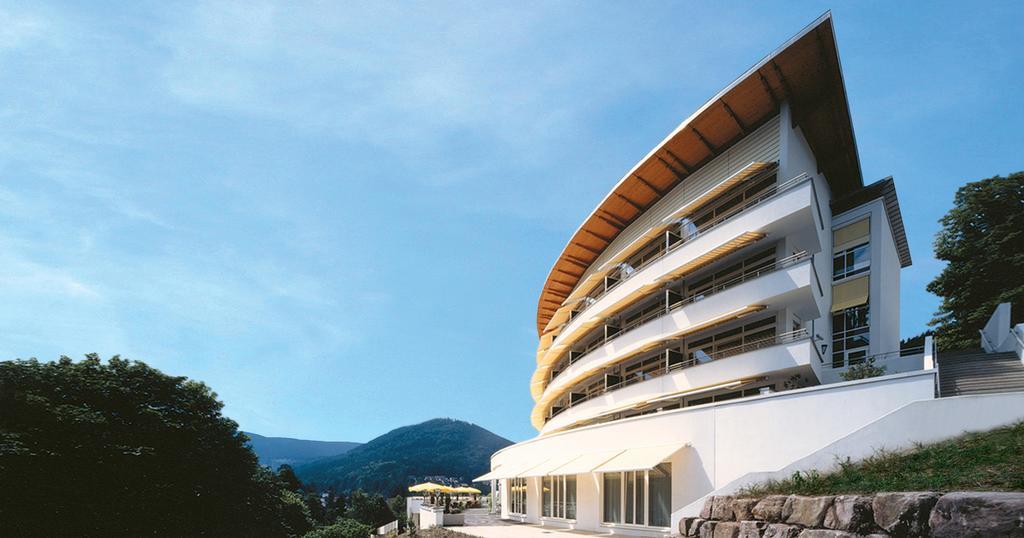 Hotel Schwarzwald Panorama Bad Herrenalb Esterno foto