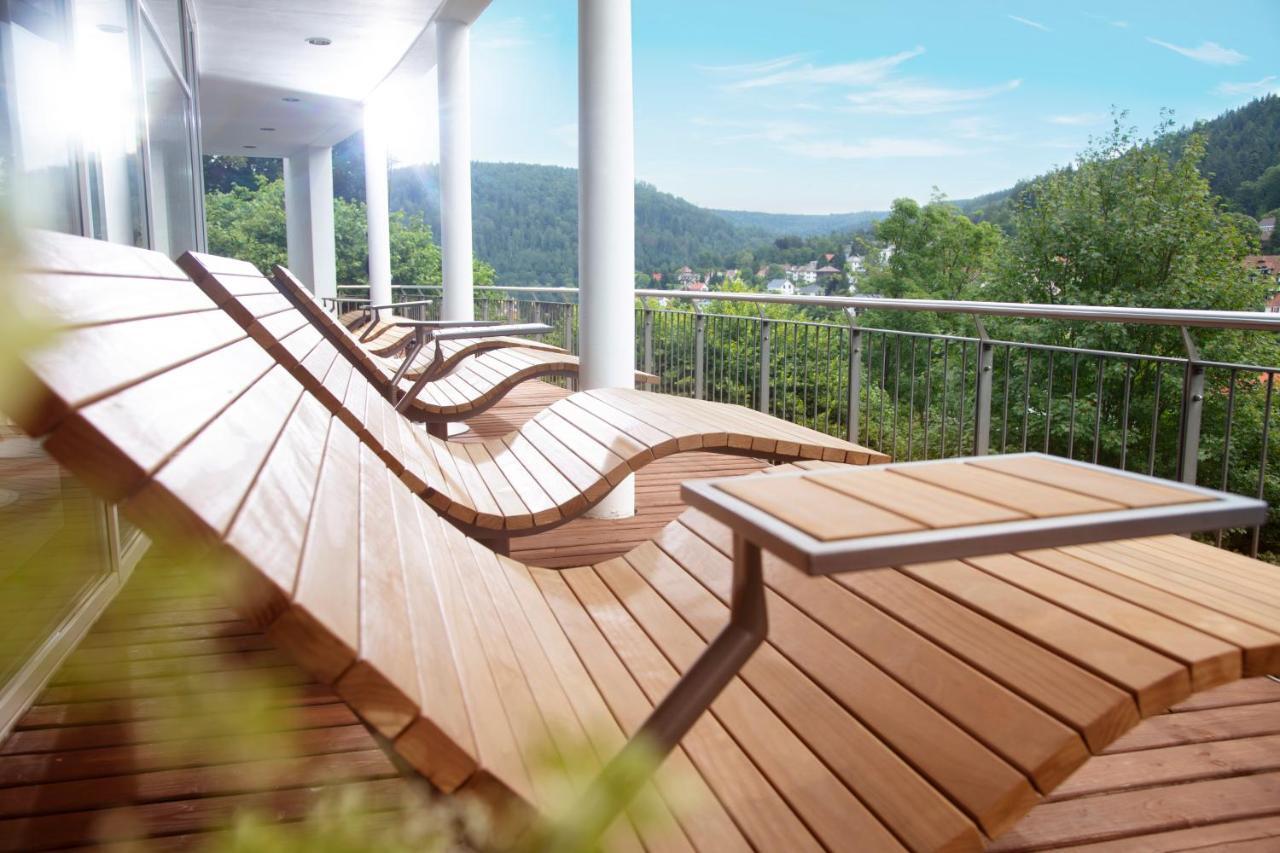 Hotel Schwarzwald Panorama Bad Herrenalb Esterno foto